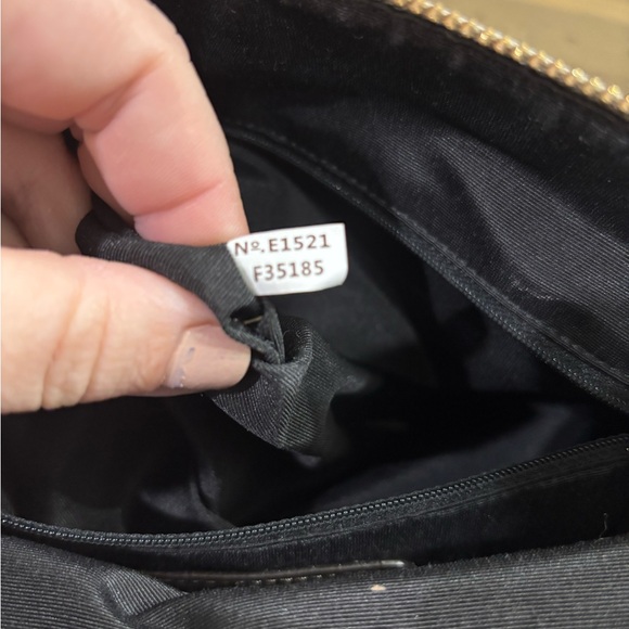 Coach Morgan Pebbled Leather Metallic Silver Satchel Bag - Picture 7 of 10